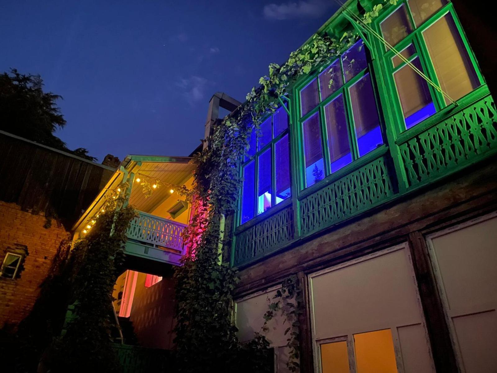 Communa Good Vibes Tbilisi Exteriör bild